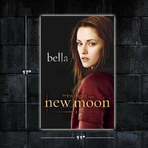 Twilight New Moon movie poster 11x17 wall art print merch Bella Kristen Stewart